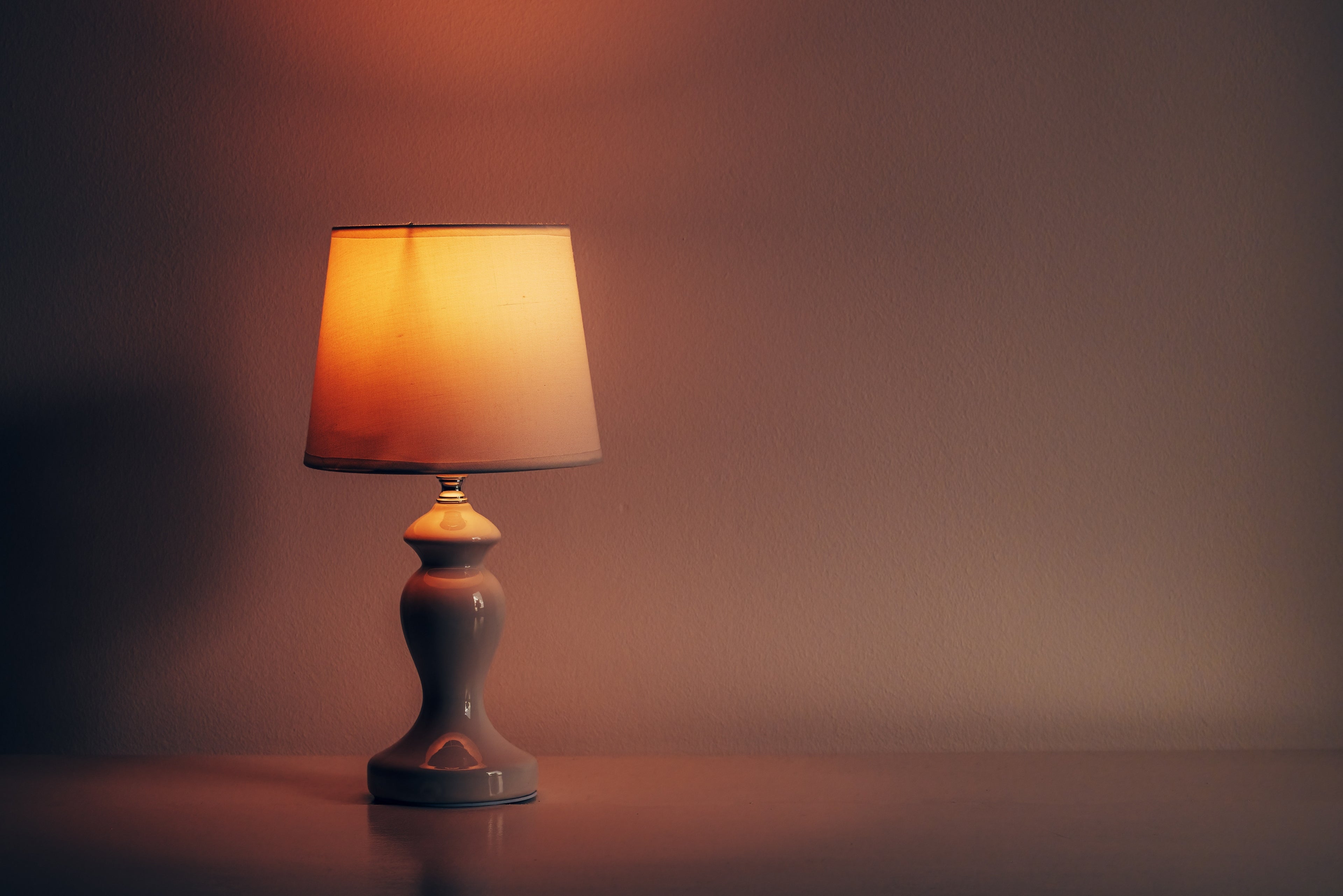 Abat-jour lampe de chevet en image bannière