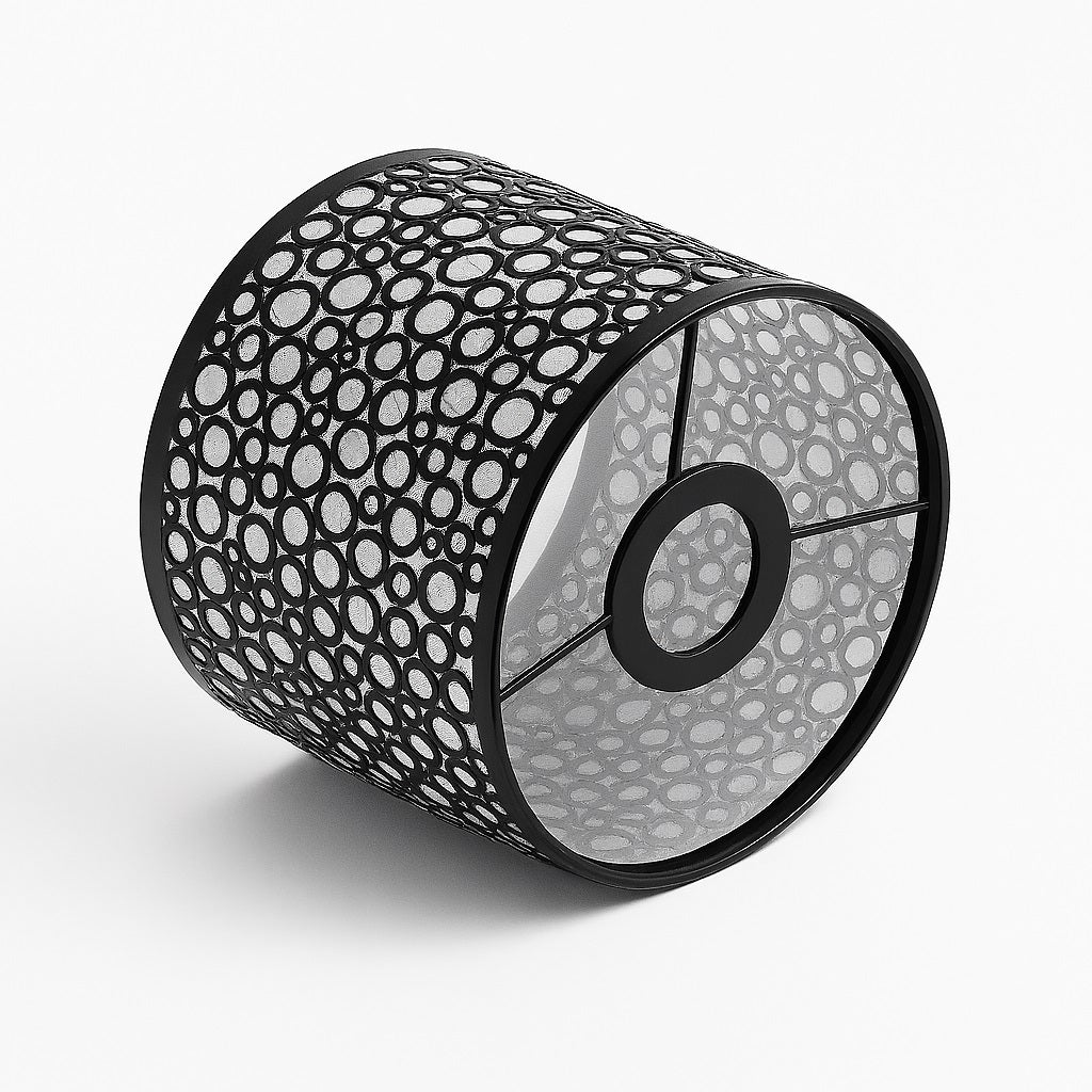 Abat jour Cylindrique en métal - Bubble