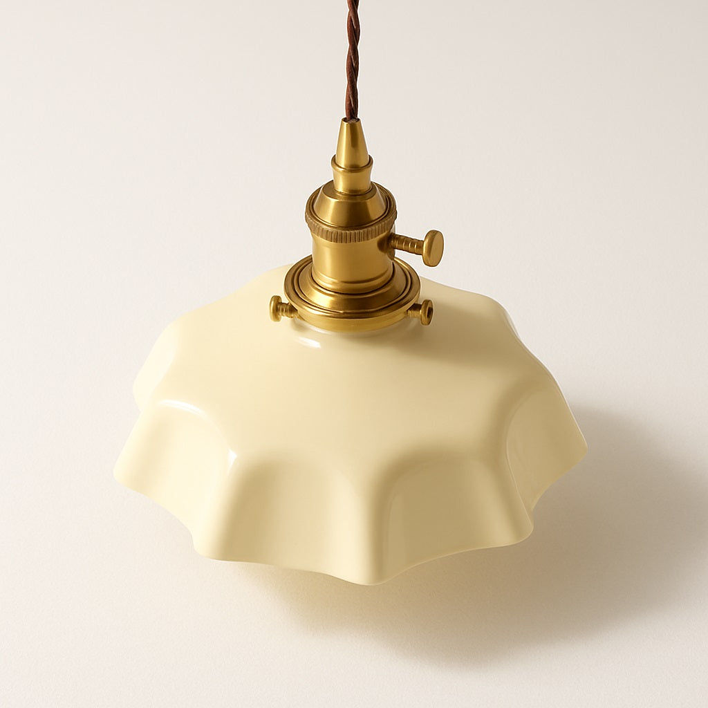 Abat jour Suspension en verre - Albina