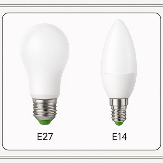 Comparatif culots d’ampoules E27 et E14, essentiels pour choisir l’armature adaptée à votre abat-jour – Monsieur Abat-Jour.