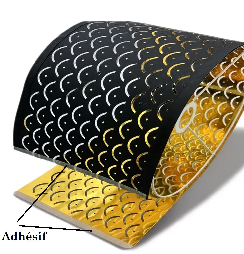Notice d’installation abat-jour tambour noir doré, compatible suspension plafond ou lampadaire moderne.