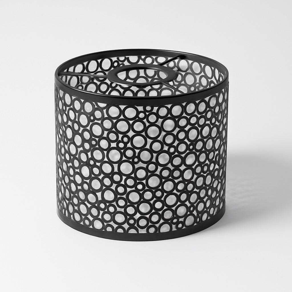 Abat jour Cylindrique en métal - Bubble