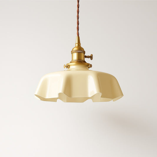 Abat jour Suspension en verre - Albina